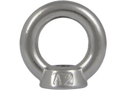 Ringmuttern (ähnl. DIN 582)