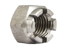 Kronenmuttern (DIN 935)