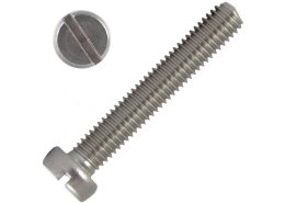 Zylinderschrauben mit Schlitz (DIN 84)