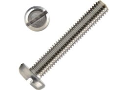 Flachkopfschrauben (DIN 85)