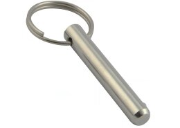 Steckbolzen mit Kugelsicherung