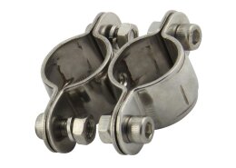 Doppelschelle mit Wirbel