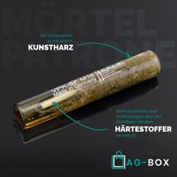 1 Stück Mörtelpatrone/Verbundankerpatrone V-P 20