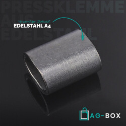 Pressklemmen Edelstahl A4