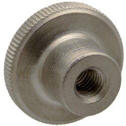 Rändelmuttern M4 hohe Form DIN 466 Edelstahl A1