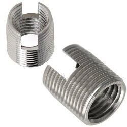 Selbstschneidende Gewindeeinsätze M3 Edelstahl A2