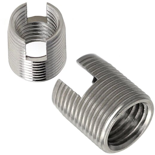 Selbstschneidende Gewindeeinsätze M16 Edelstahl A2