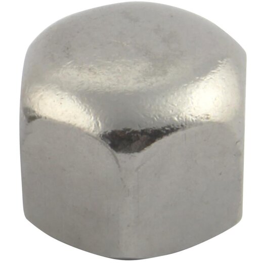 Hutmuttern M4 niedr. Form DIN 917 Edelstahl A2