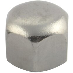 Hutmuttern M18 niedr. Form DIN 917 Edelstahl A2