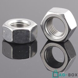 Sechskantmuttern M12 DIN 934 Edelstahl A2