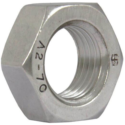 Sechskantmuttern M20 DIN 934 Edelstahl A2