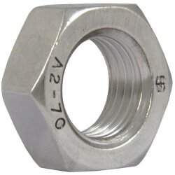 Sechskantmuttern M22 DIN 934 Edelstahl A2