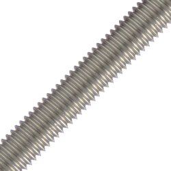 Gewindestangen M6 - 1.000 mm DIN 975 Edelstahl A2