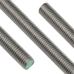 Gewindestangen M22 - 1.000 mm DIN 975 Edelstahl A2