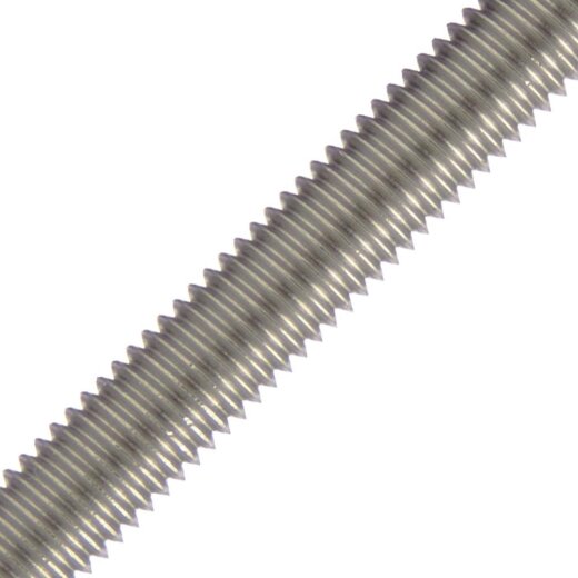 Gewindestangen M27 - 1.000 mm DIN 975 Edelstahl A2