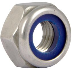 Sechskantmuttern niedr. Form, selbstsichernd,...