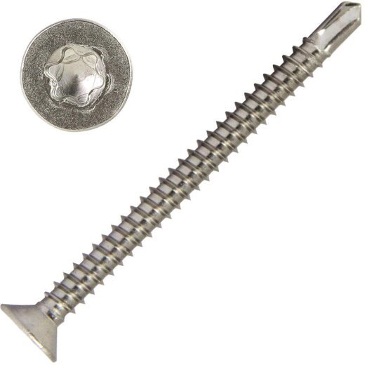 Bohrschrauben 3,9x16 mit Senkkopf, Form O Innensechsrund TX15 DIN 7504 Edelstahl A2