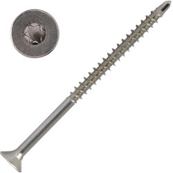 Spanplattenschrauben 5x90/60 TORX TX-25 mit Bohrspitze...