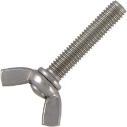 Flügelschrauben M5x12 amerik. Form ähnl. DIN...