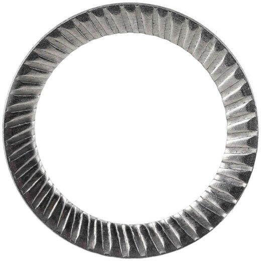 SCHNORR-Sicherungsscheibe Edelstahl A2, Form S (Standard)