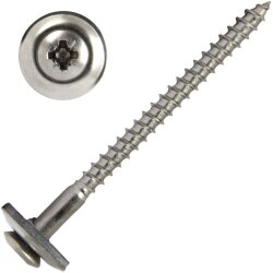 Spenglerschrauben POZI "Z" mit U-Scheibe (15mm)...