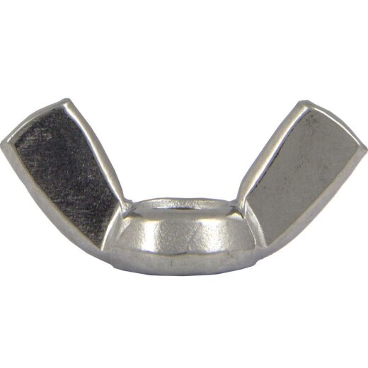 Flügelmuttern M5 amerik. Form ähnl. DIN 315 Edelstahl A2