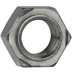 Sechskant-Schweißmuttern DIN 929 A2