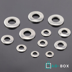 Spannscheiben für Schraubenverbindungen DIN 6796 A2