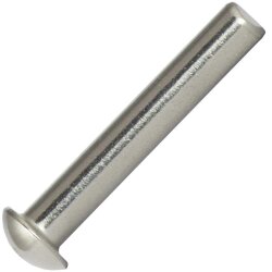 Halbrundnieten DIN 660 A2