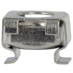 Käfigmuttern für Blechstärke