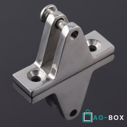 Verdeckbeschlag 90°  60x18x29mm