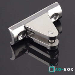 Verdeckbeschlag  22mm Basis Gewölbt