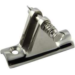 Verdeckbeschlag 22mm Basis Gewölbt