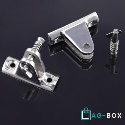 Verdeckbeschlag 22mm Basis Gewölbt