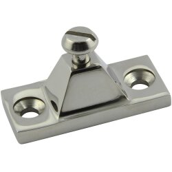 Verdeckbeschlag 50x23x18mm Edelstahl A4