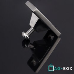 Verdeckbeschlag 50x23x18mm Edelstahl A4
