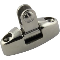 Bimini Swivel 70x25x50mm Deck Hinge