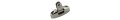 Bimini Swivel 70x25x50mm Deck Hinge