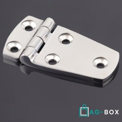 Scharniere 38x76mm Edelstahl A4