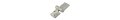 Scharnier Li 92x36x5mm Links