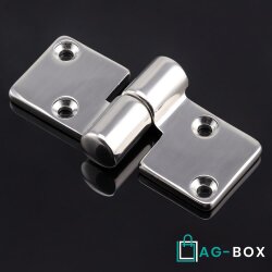 Scharnier Re 92x36x5mm Recht