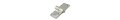 Scharnier Re 92x36x5mm Recht