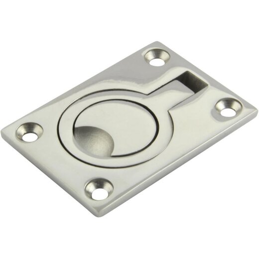 Bodenheber 44x63mm Edelstahl A4
