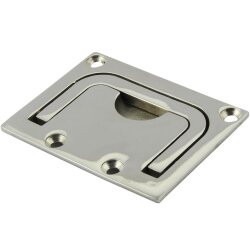 Bodenheber 56x76mm Edelstahl A4
