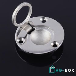 Bodenheber 50mm Rund