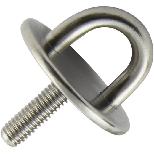 Augplatte 33mm Rund Mit Gewinde Typ A