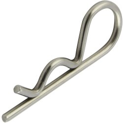 Federstecker 4mm Edelstahl A2