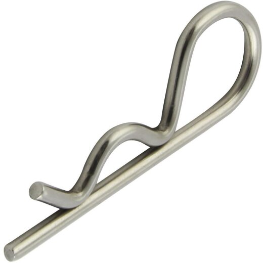 Federstecker 5mm Edelstahl A2