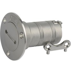 Tankeinfüllstutzen 75mm Wasser