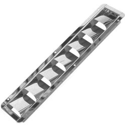 Lüftungsblech 527mm Edelstahl A4